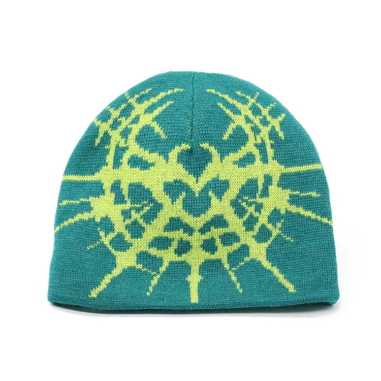 LIME WEB BEENIE