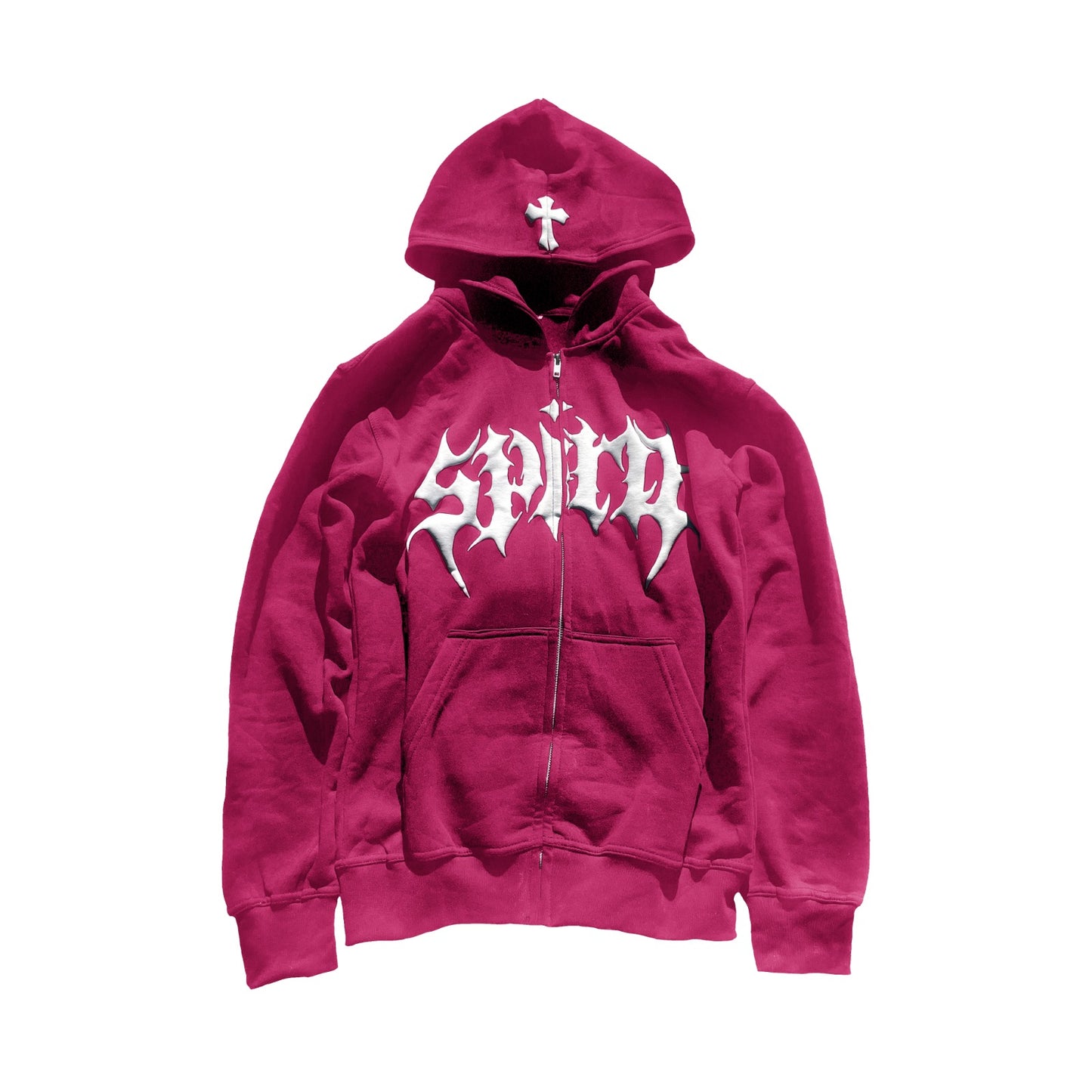 PINK SPIRIT ZIP-UP