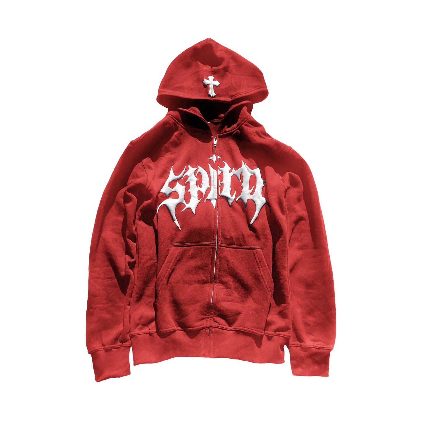 RED SPIRIT ZIP-UP