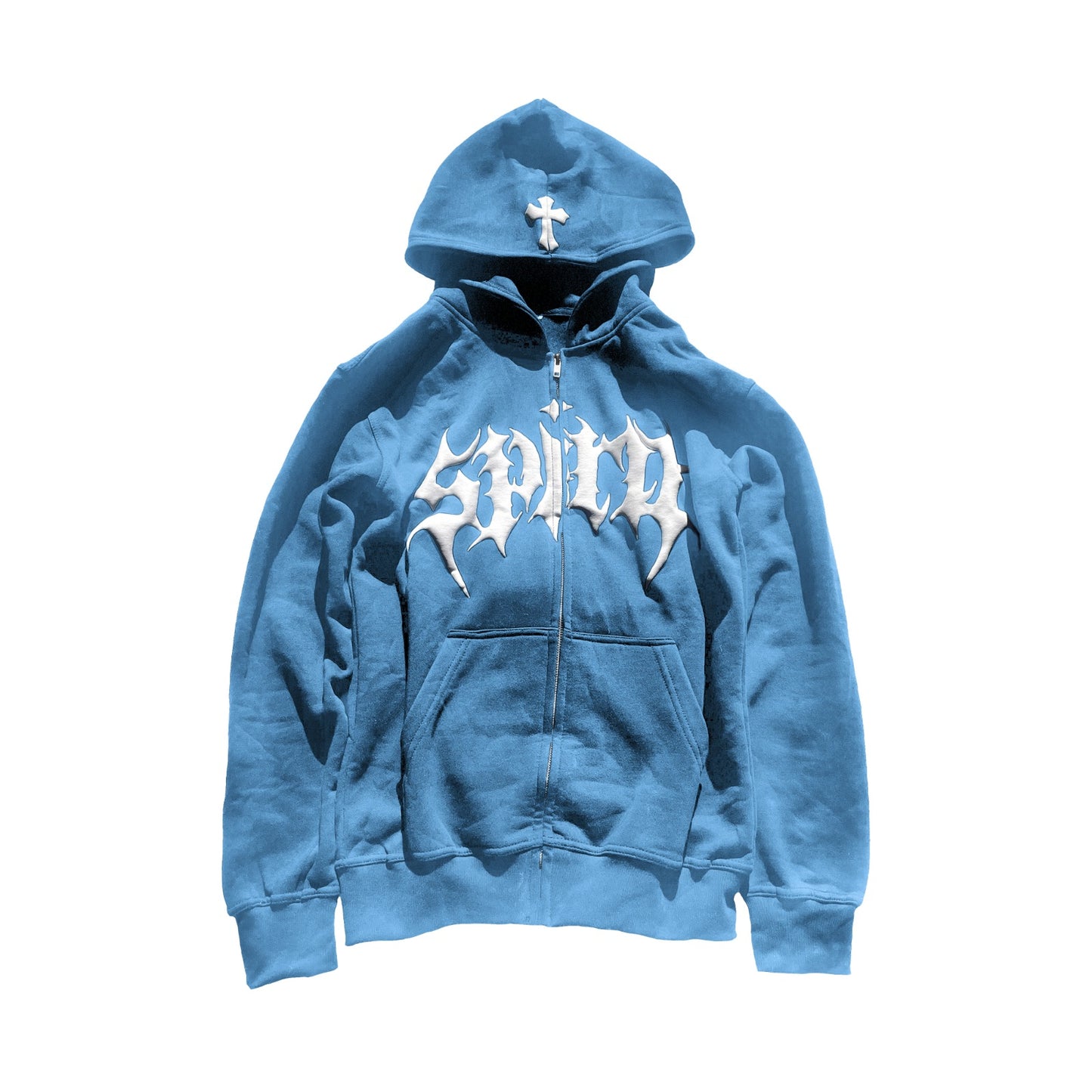 BLUE SPIRIT ZIP-UP