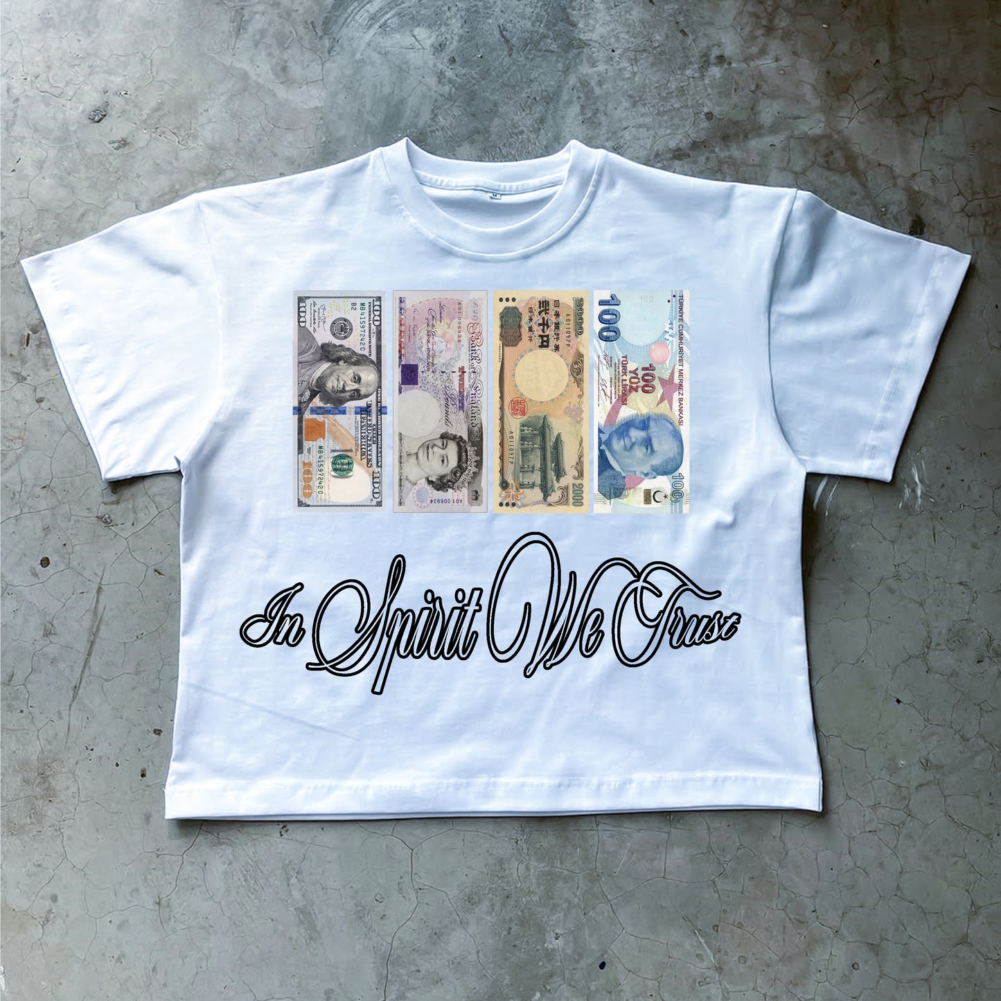 CURREN$Y TEE